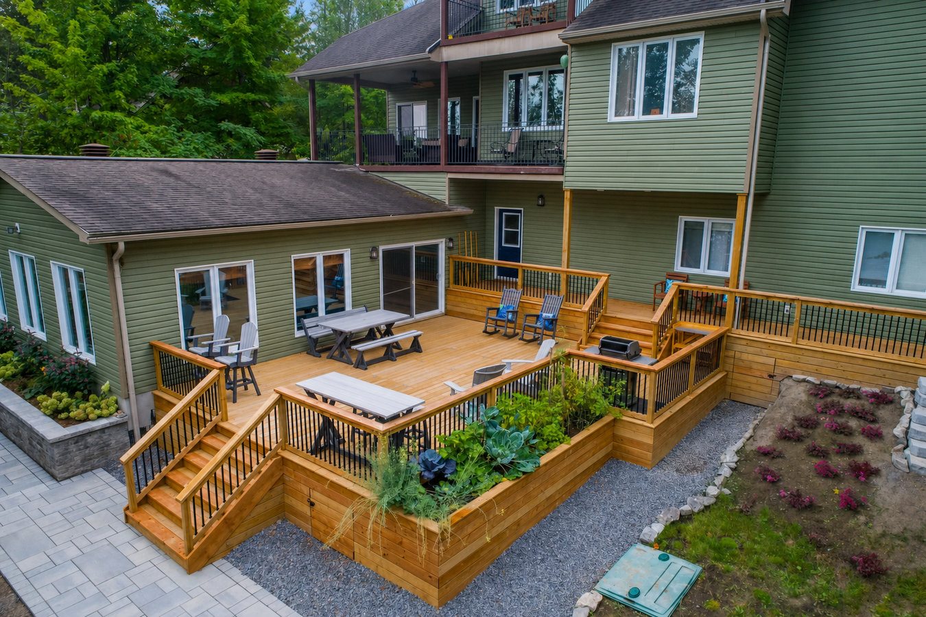 Multi-level decks
